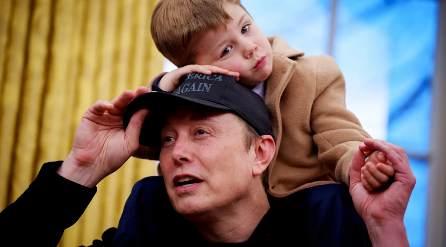 Elon Musk Dzieci