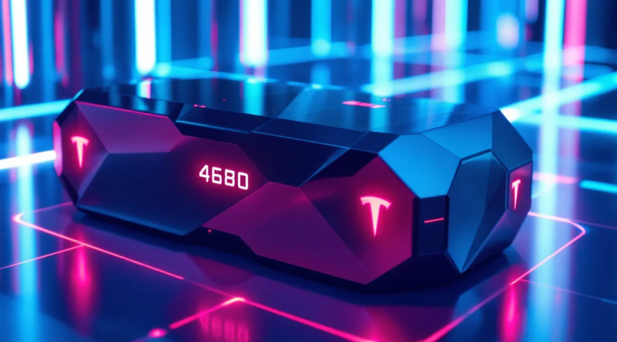 Nowe technologie w bateriach Tesla, w tym ogniwa 4680.